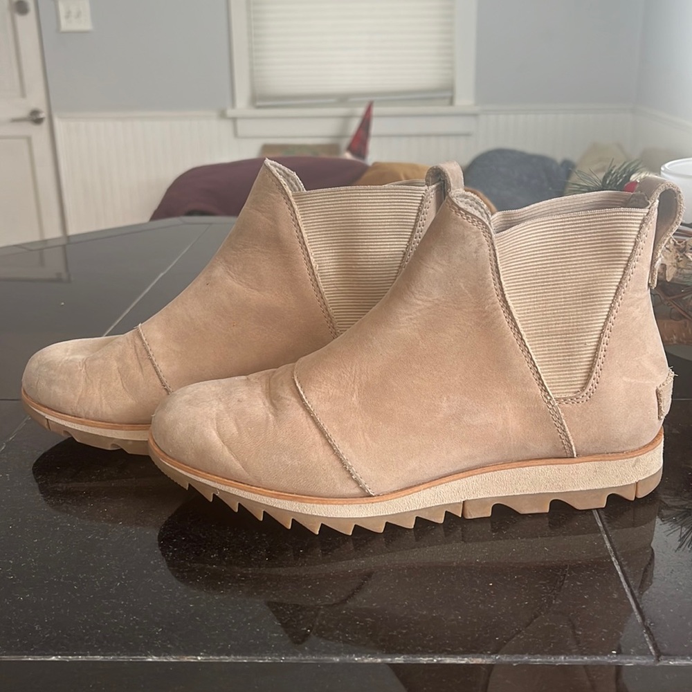 Sorel booties